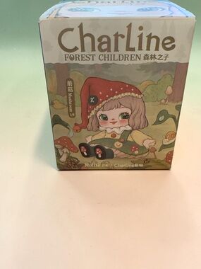 Rolife CharLine Forest Children Blind Box Sealed Mystery Figure